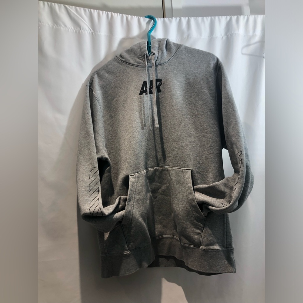NIKE Gray AIR Hoodie